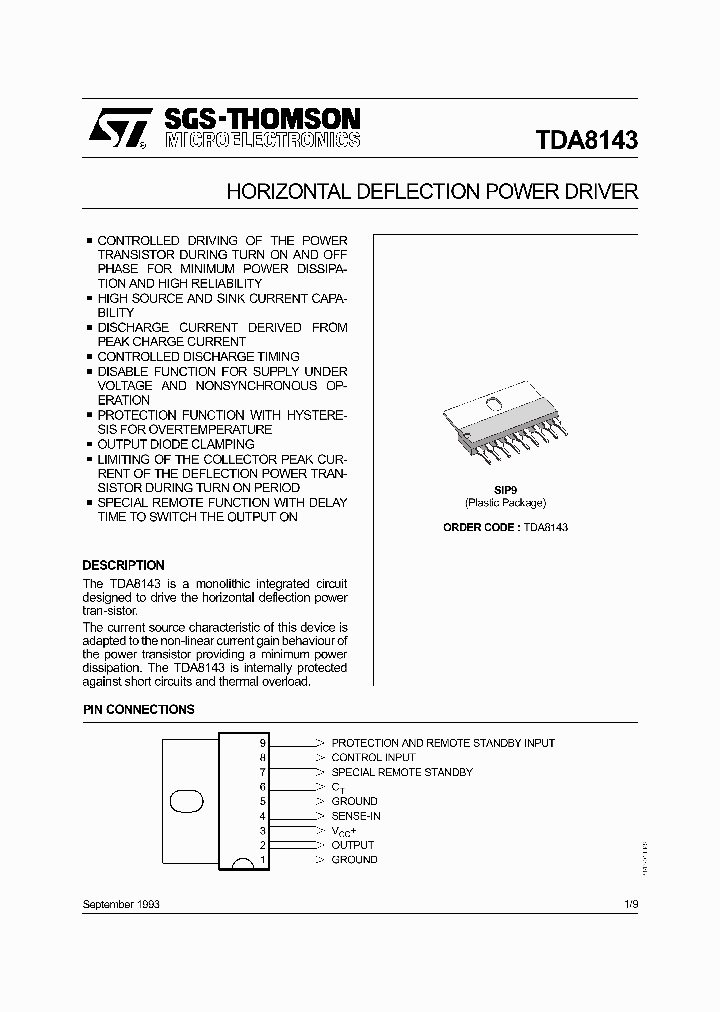 TDA8143_79669.PDF Datasheet