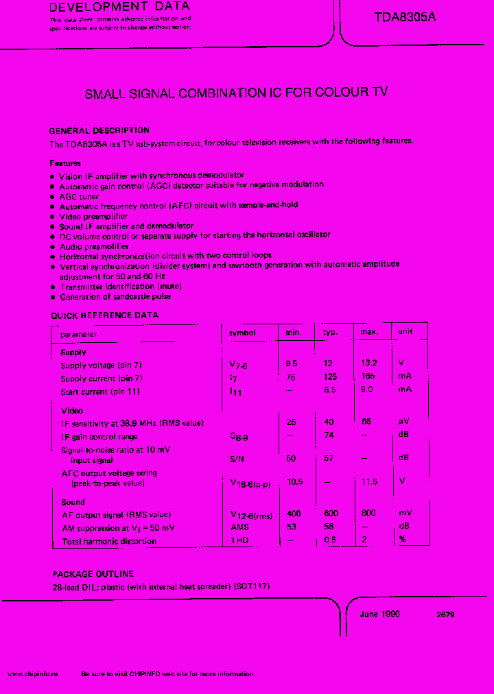 TDA8305A_129462.PDF Datasheet