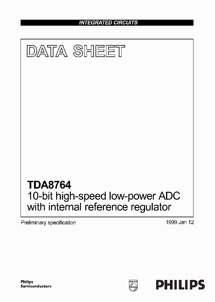 TDA8764_122672.PDF Datasheet
