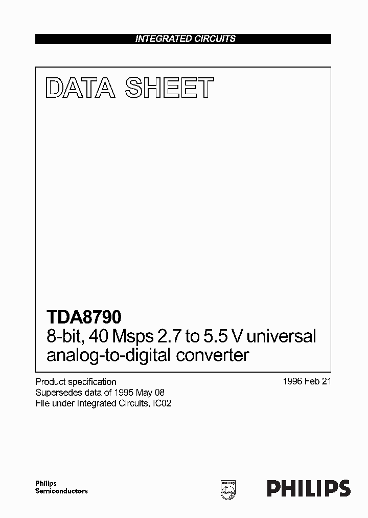 TDA8790_87556.PDF Datasheet