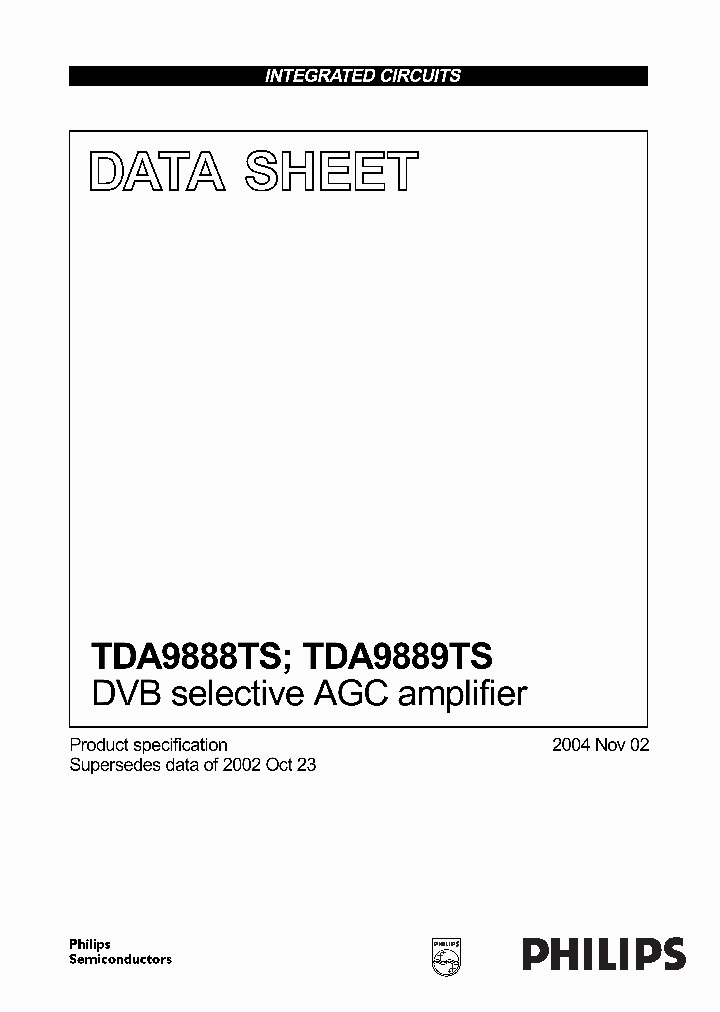 TDA9888_120145.PDF Datasheet