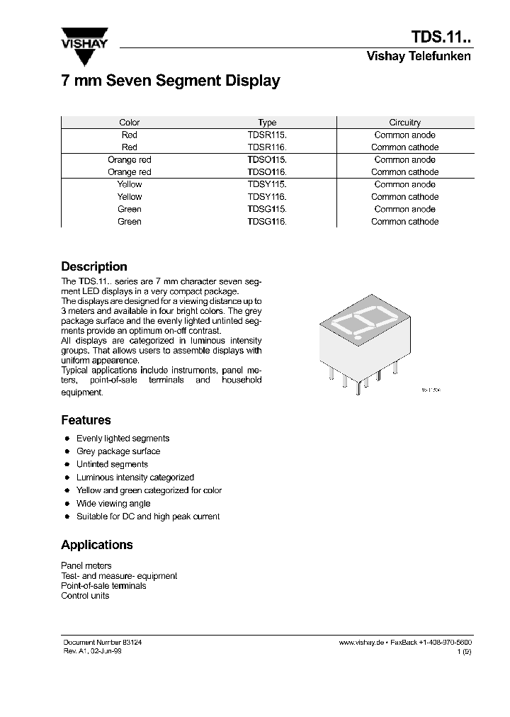 TDSY116_44445.PDF Datasheet