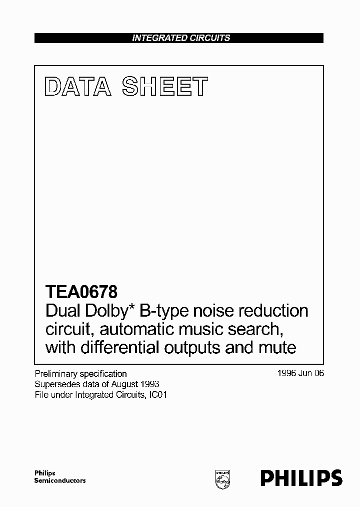 TEA0678_70073.PDF Datasheet