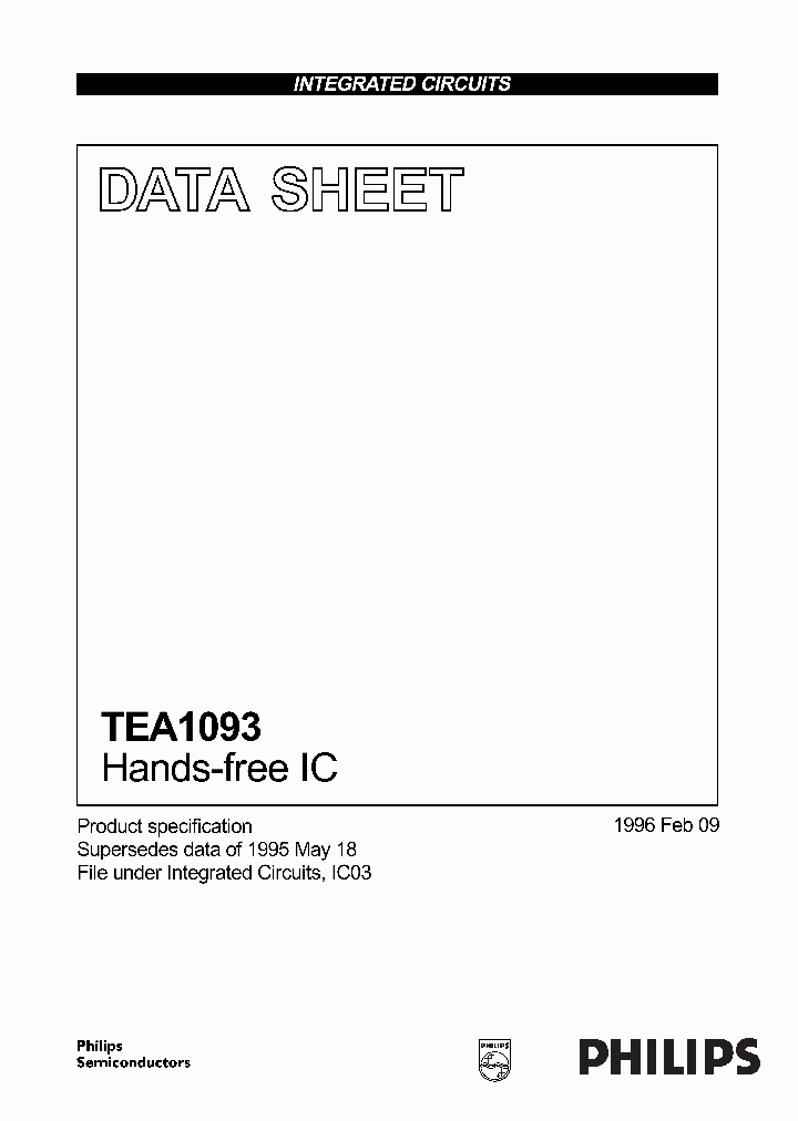 TEA1093_130612.PDF Datasheet