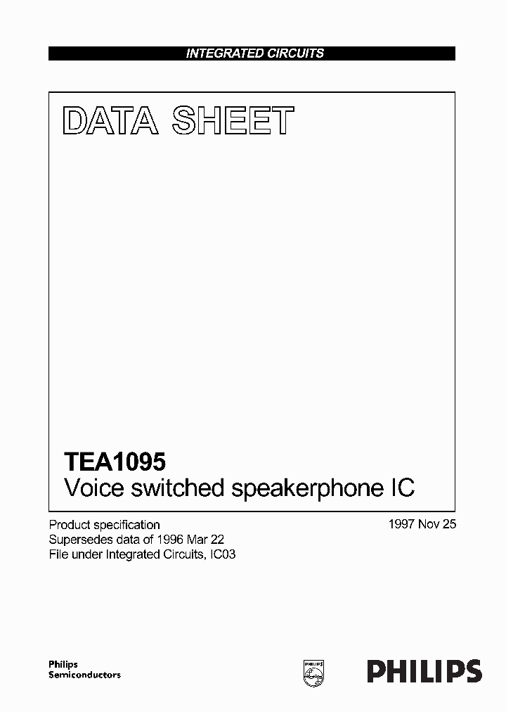 TEA1095_130619.PDF Datasheet