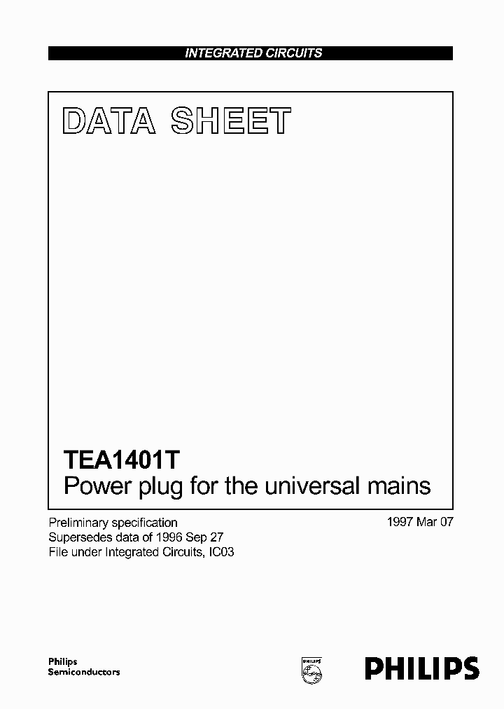 TEA1401T_120865.PDF Datasheet