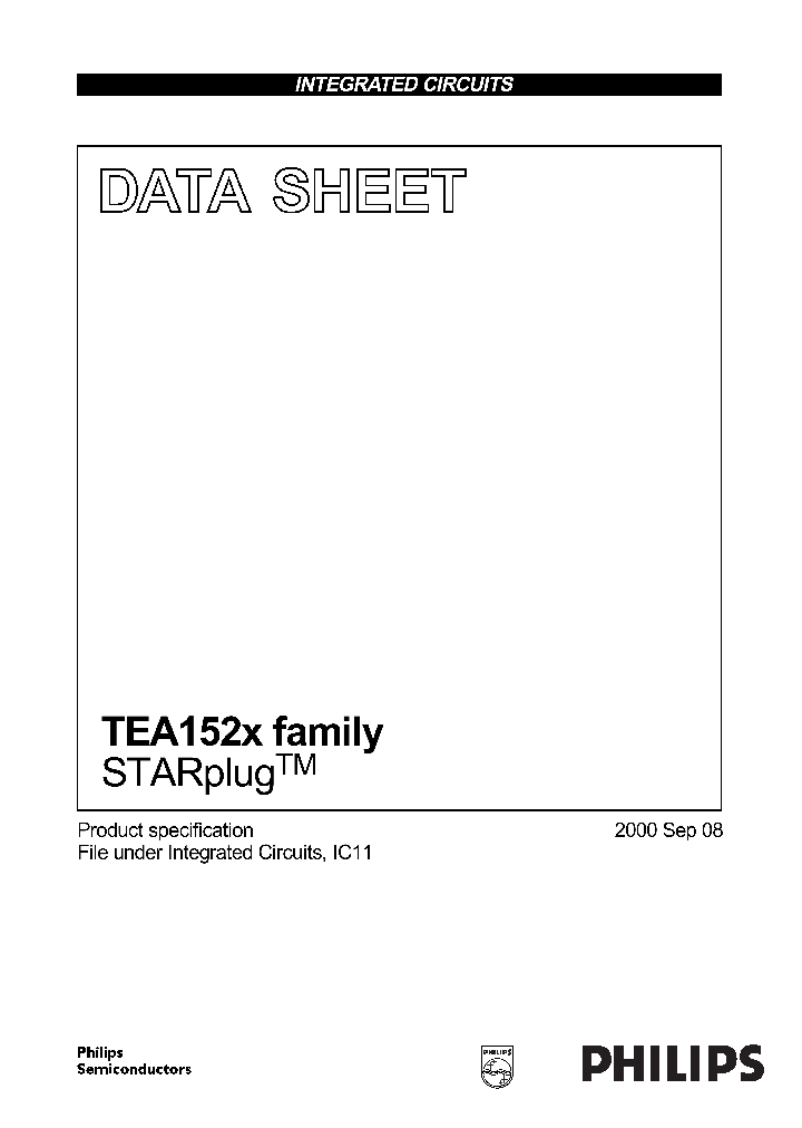 TEA1520_110004.PDF Datasheet