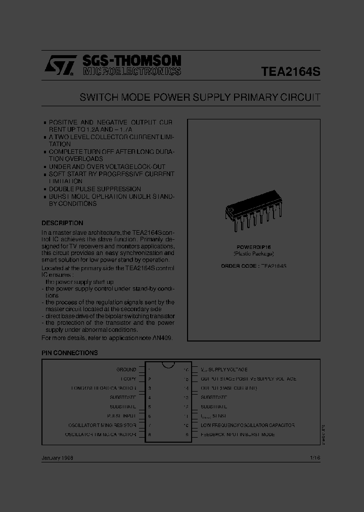 TEA2028B_37126.PDF Datasheet