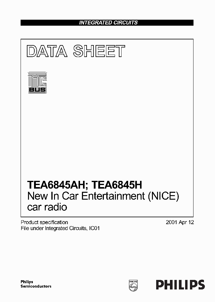 TEA6845_122500.PDF Datasheet