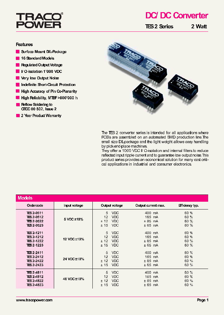 TES2-0511_69233.PDF Datasheet