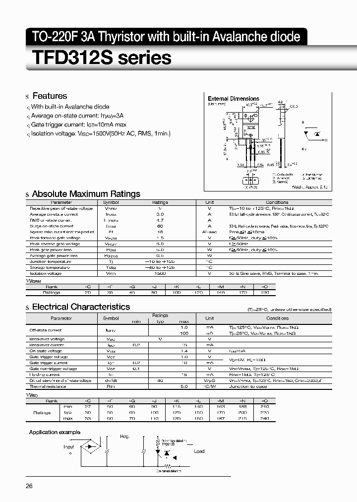 TFD312S_69426.PDF Datasheet