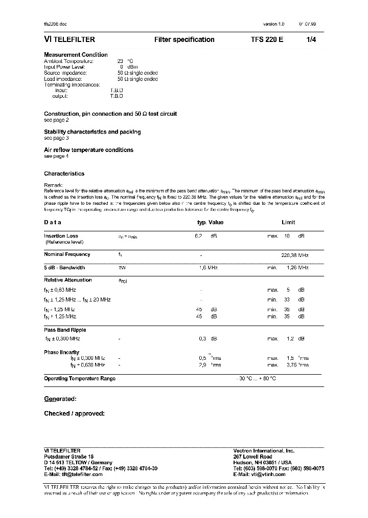 TFS220E_185670.PDF Datasheet