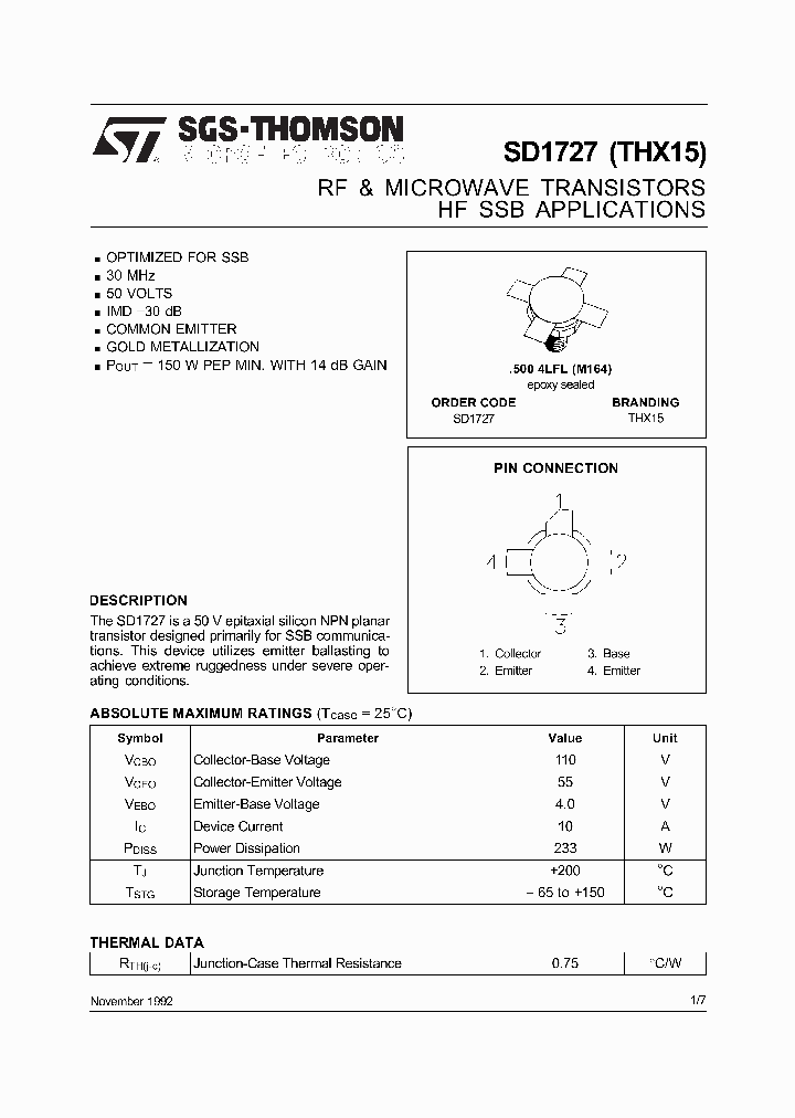THX15_68884.PDF Datasheet