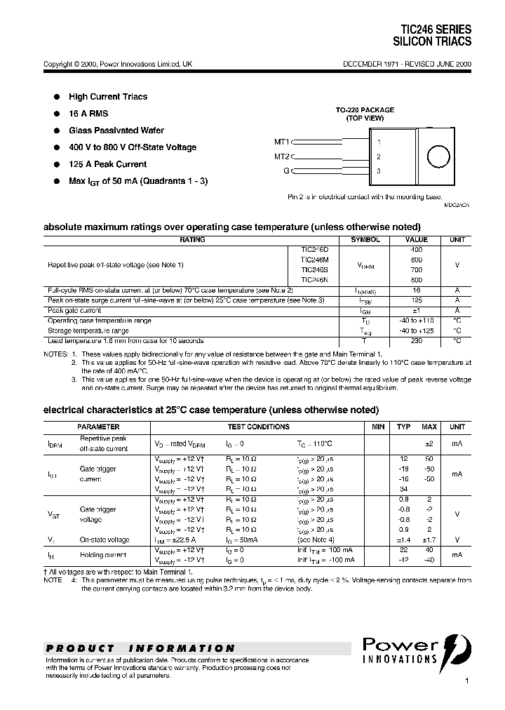TIC246_68941.PDF Datasheet