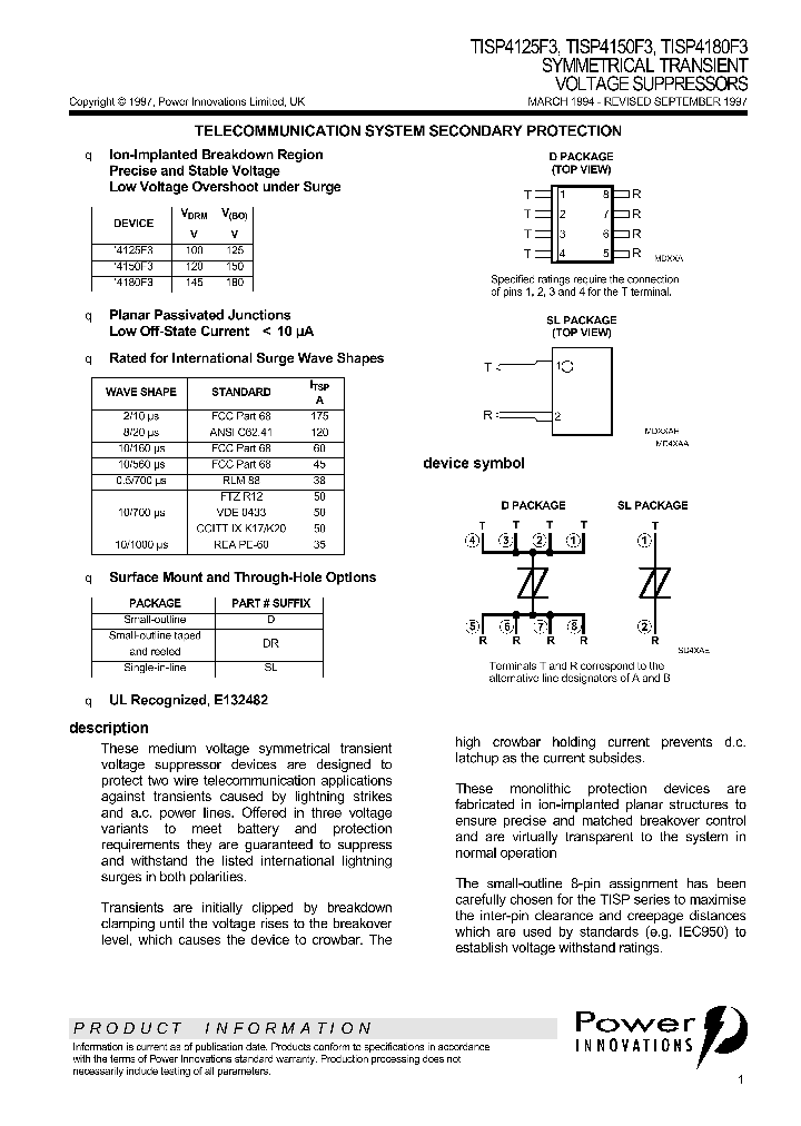 TISP4180F3_189344.PDF Datasheet