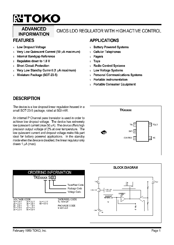 TK620STL_67990.PDF Datasheet