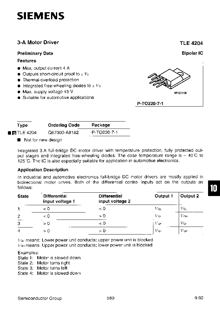 TLE4204_95150.PDF Datasheet