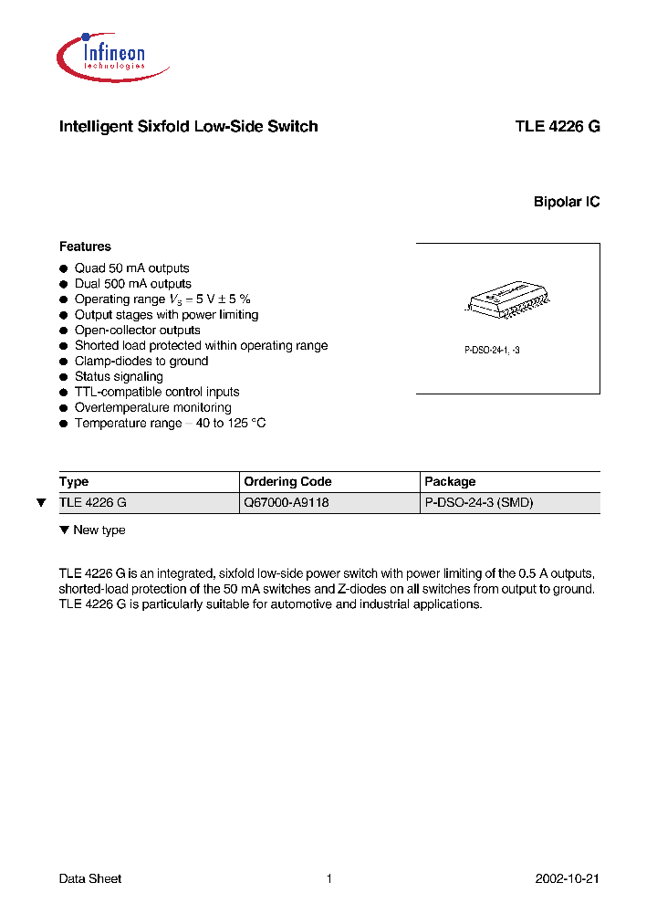 TLE4226G_45083.PDF Datasheet