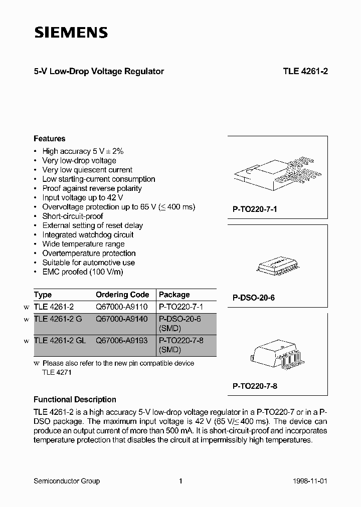 TLE4261-2_101830.PDF Datasheet