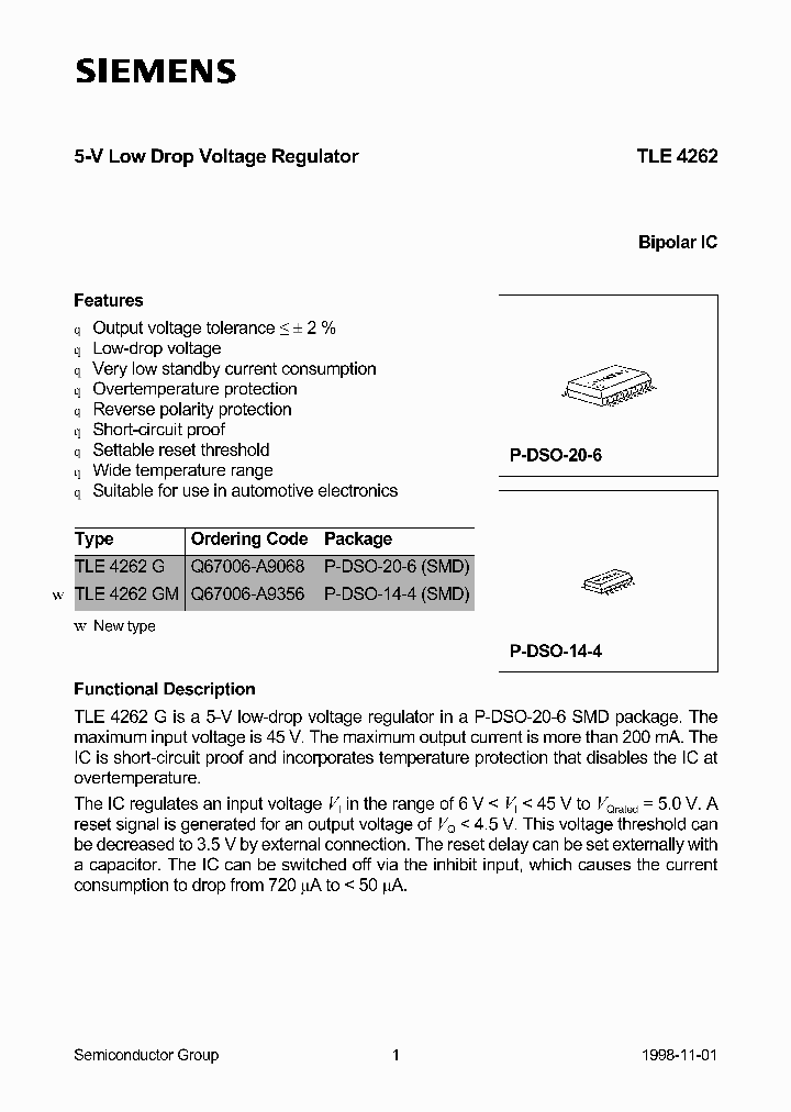 TLE4262_101835.PDF Datasheet