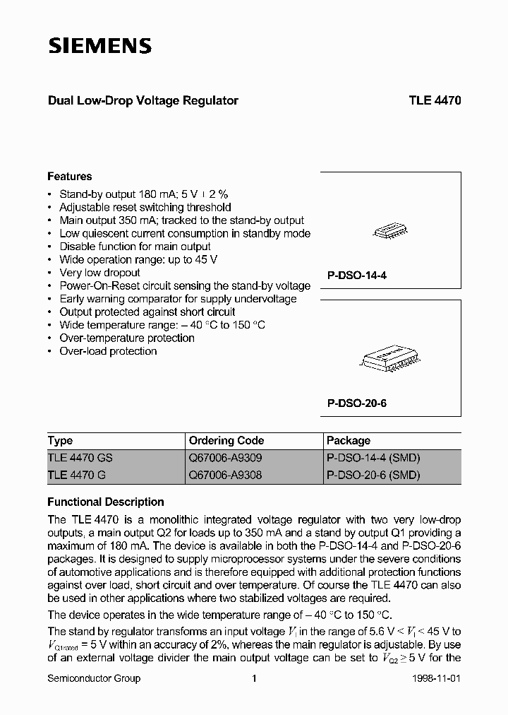 TLE4470_95140.PDF Datasheet