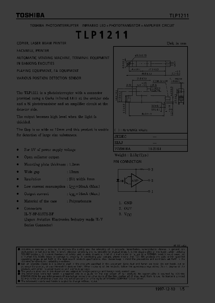 TLP1211_3423.PDF Datasheet