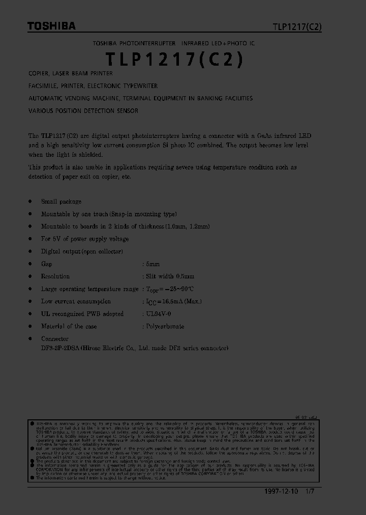 TLP1217_3424.PDF Datasheet