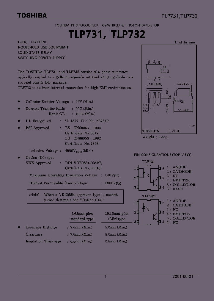TLP731_4291.PDF Datasheet