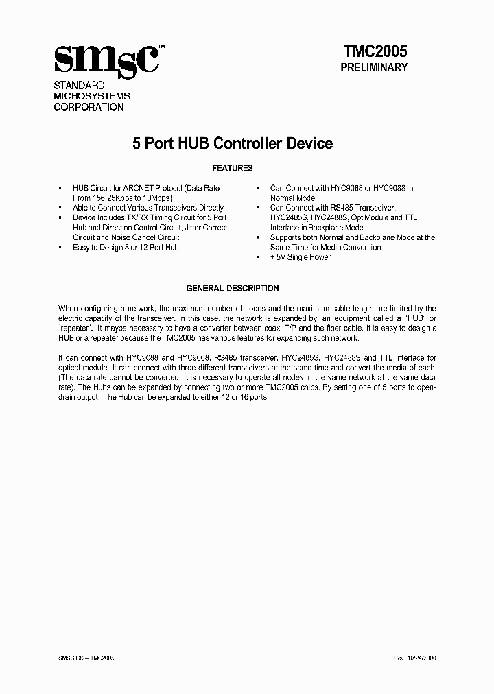 TMC2005_66577.PDF Datasheet