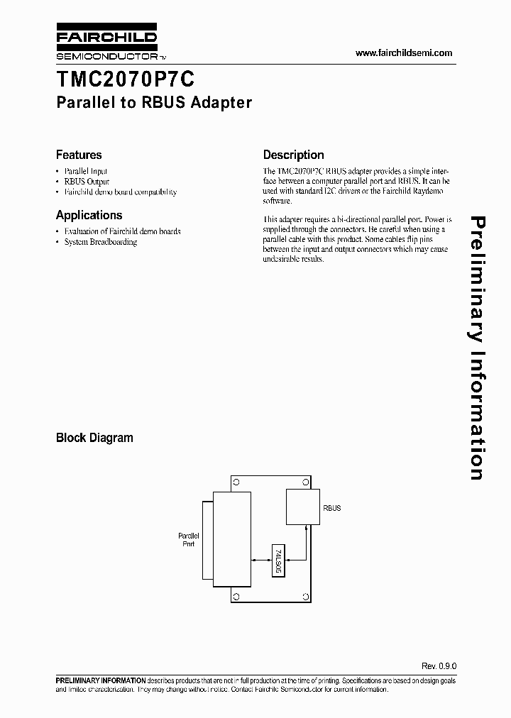 TMC2070P7C_66589.PDF Datasheet