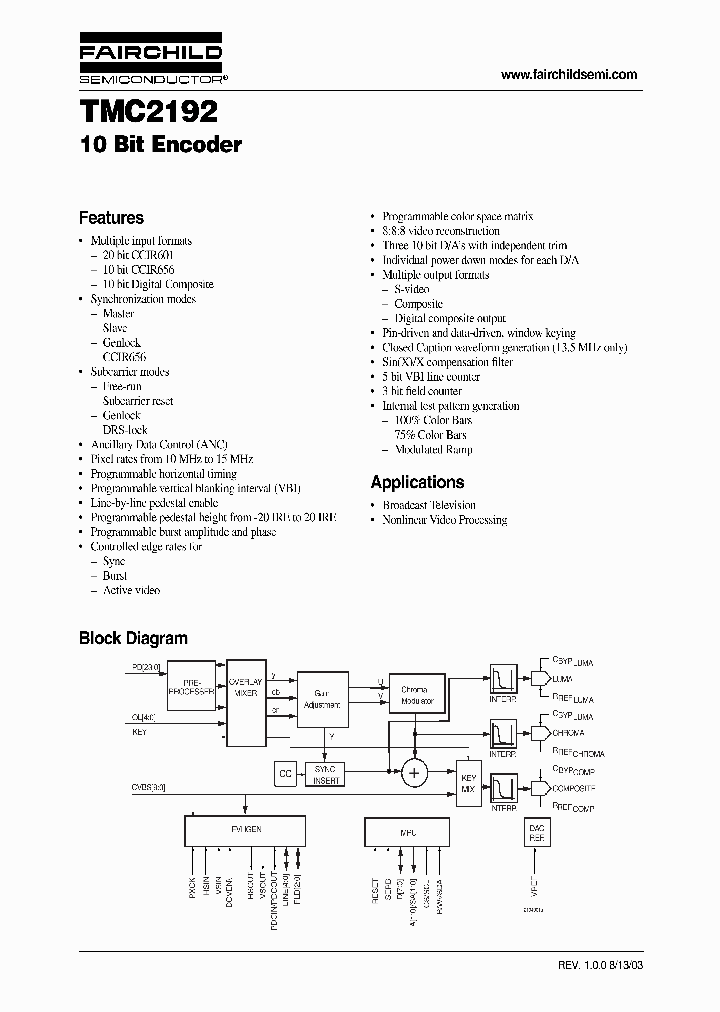 TMC2192_66598.PDF Datasheet