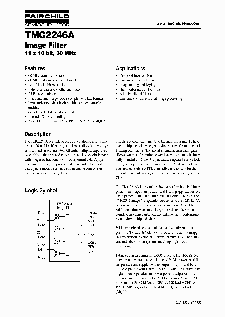 TMC2246_66636.PDF Datasheet