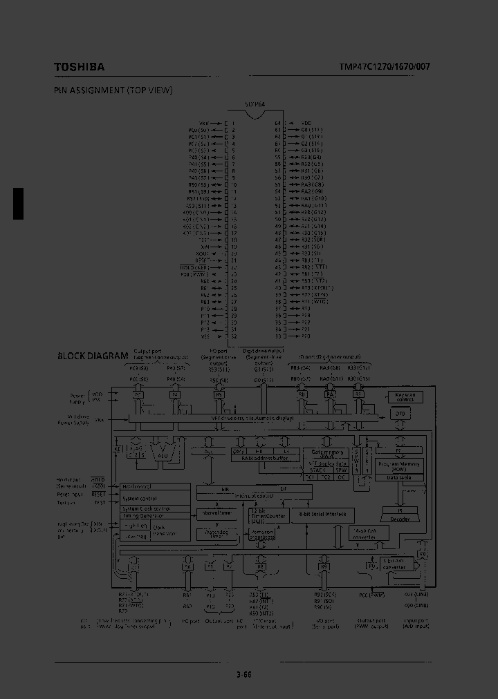TMP47C007_37260.PDF Datasheet