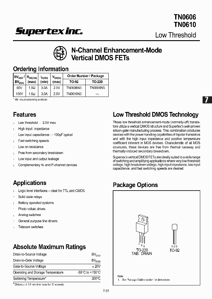 TN0606_65690.PDF Datasheet