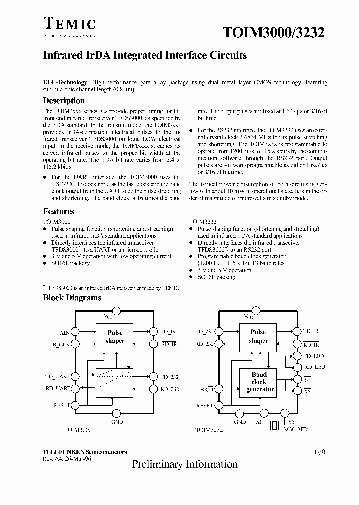TOIM3000_65942.PDF Datasheet
