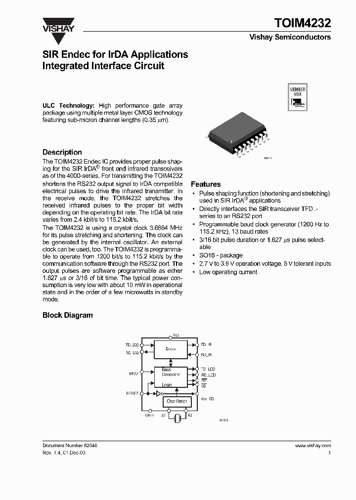 TOIM4232_65944.PDF Datasheet