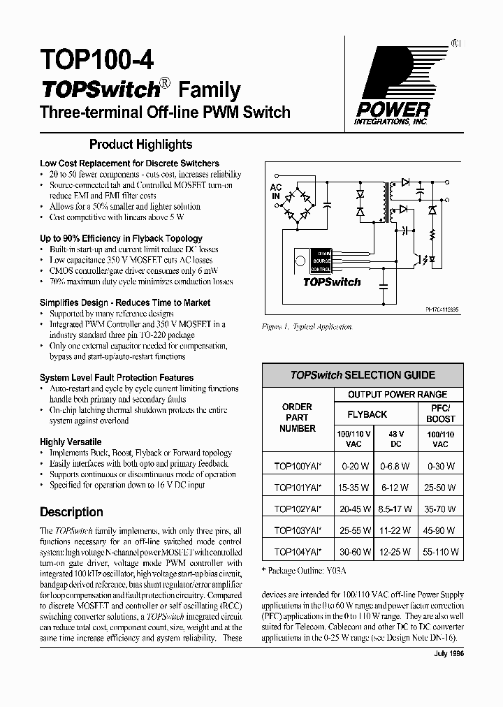 TOP100-4_65945.PDF Datasheet