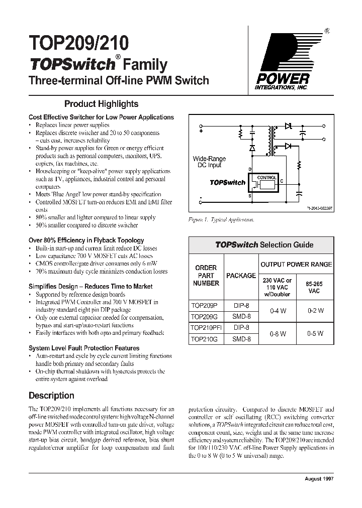 TOP210G_166740.PDF Datasheet