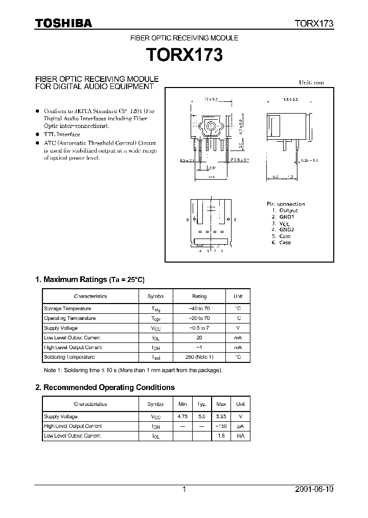 TORX173_137329.PDF Datasheet