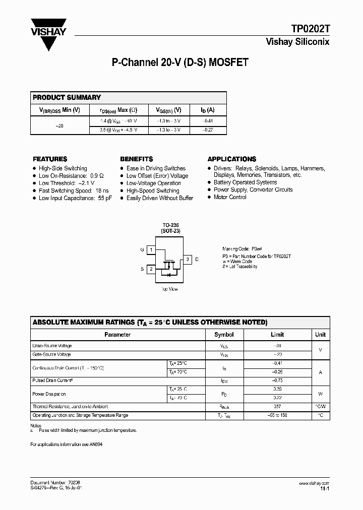 TP0202_64637.PDF Datasheet