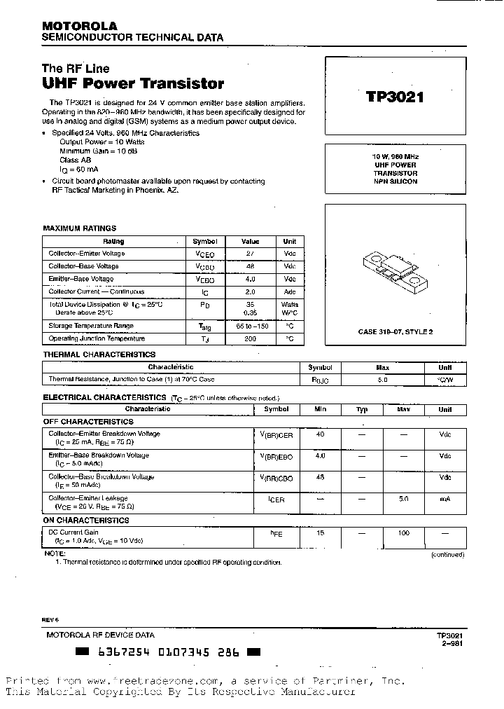 TP3021_64908.PDF Datasheet