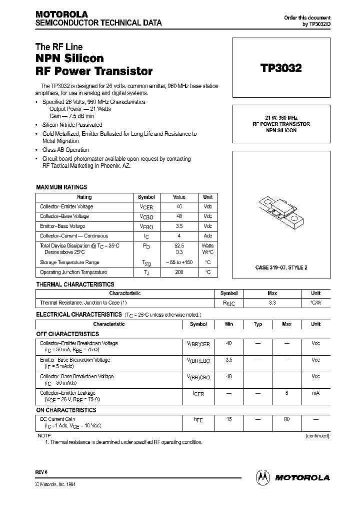 TP3032_64915.PDF Datasheet