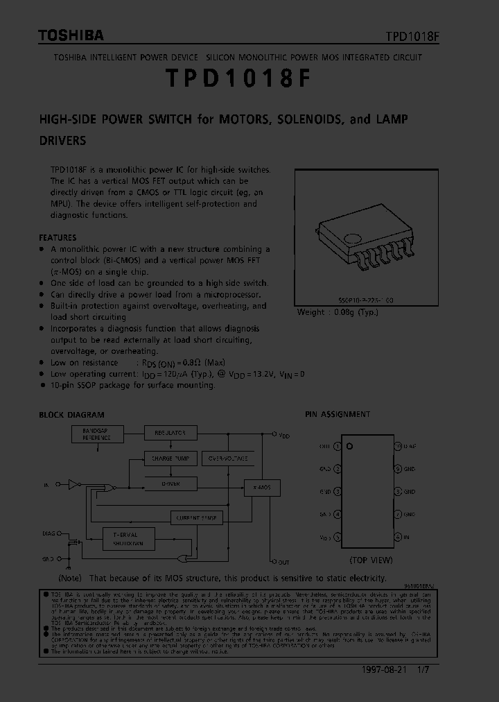 TPD1018_65399.PDF Datasheet
