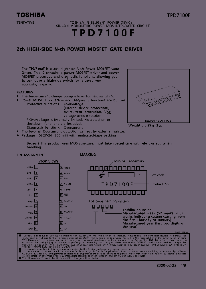 TPD7100_65413.PDF Datasheet