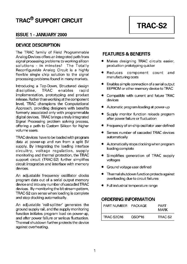 TRAC-S2_64098.PDF Datasheet