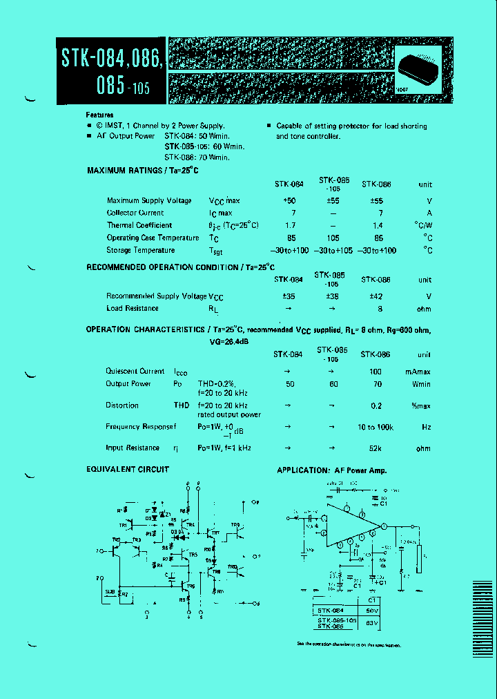 TRANS-STK084_64100.PDF Datasheet