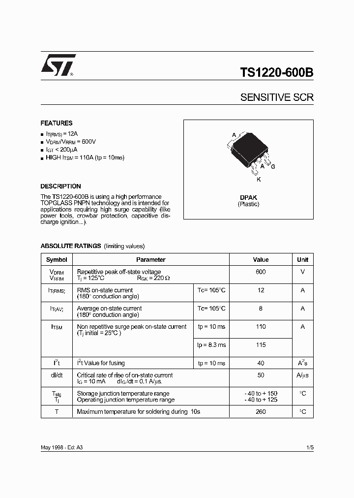 TS1220_8585.PDF Datasheet