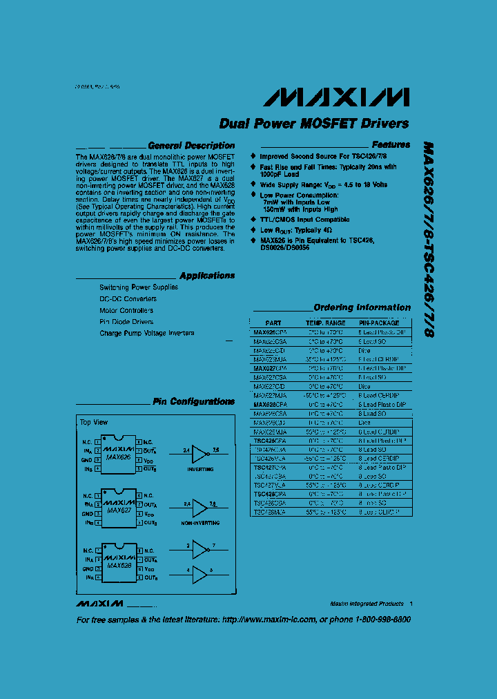 MAX626-TSC428_63582.PDF Datasheet