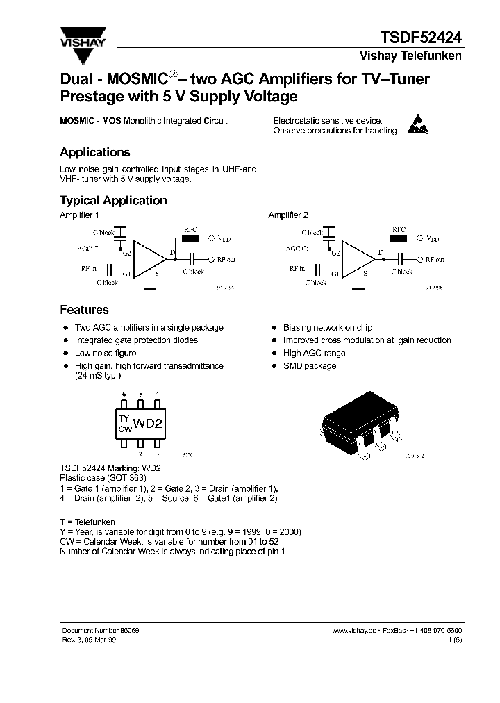 TSDF52424_62763.PDF Datasheet