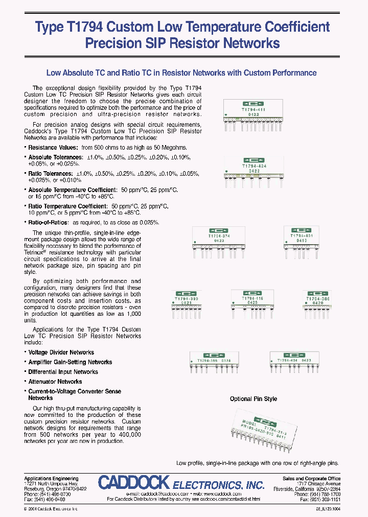 TYPET1794_61897.PDF Datasheet